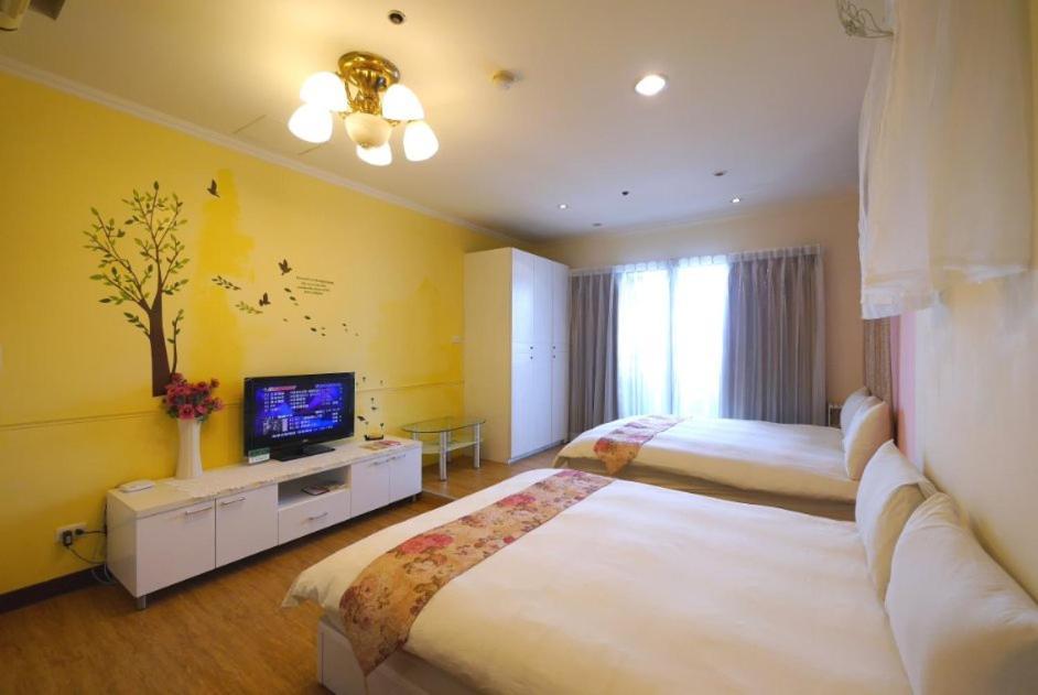 Jia Jia House Apartman Kaohsziung Kültér fotó