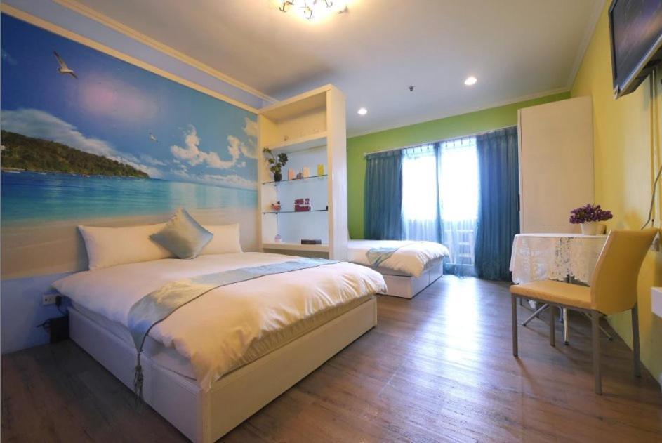 Jia Jia House Apartman Kaohsziung Kültér fotó