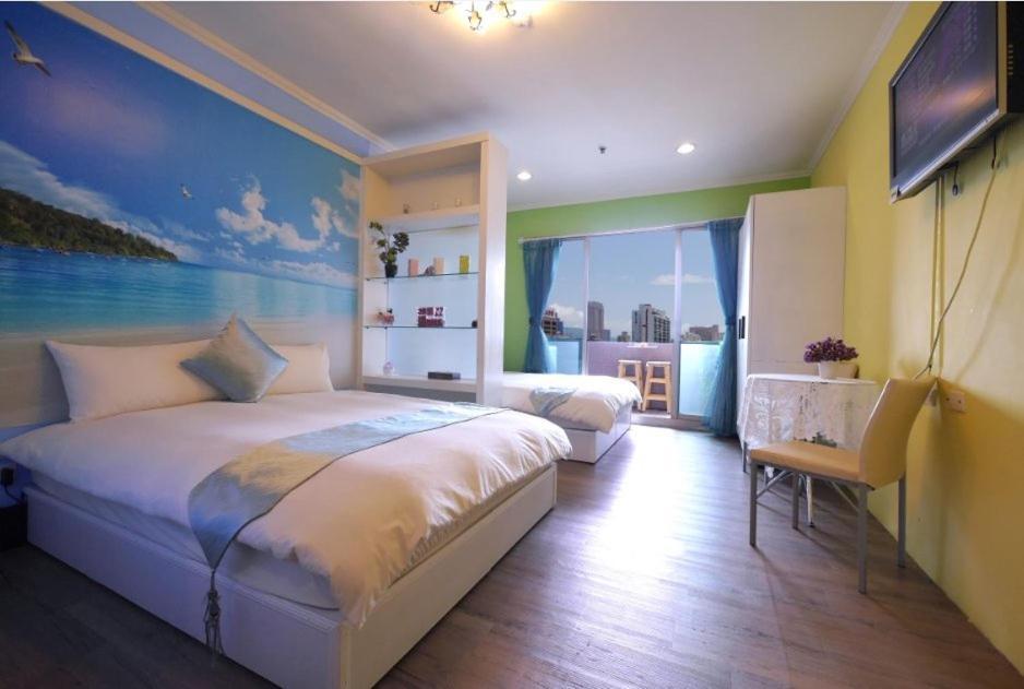 Jia Jia House Apartman Kaohsziung Kültér fotó