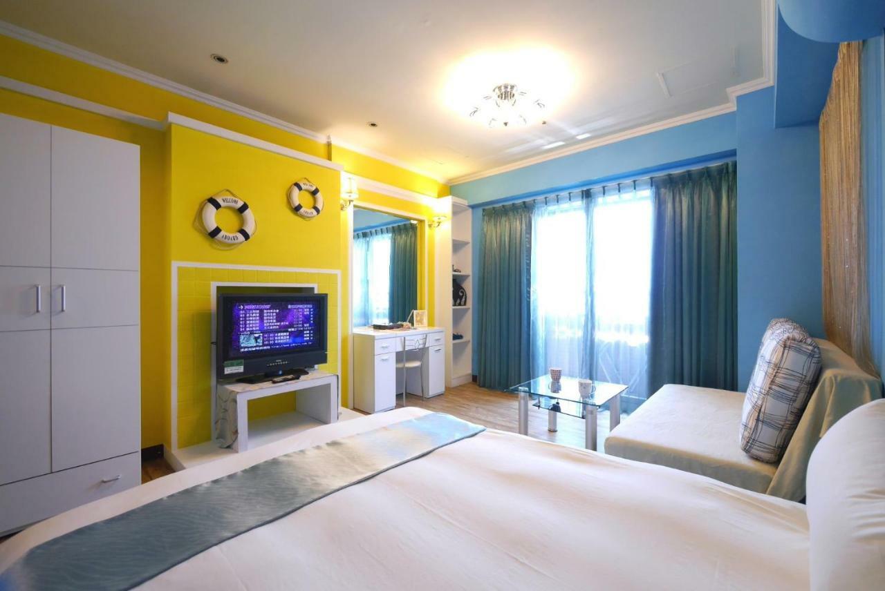 Jia Jia House Apartman Kaohsziung Kültér fotó