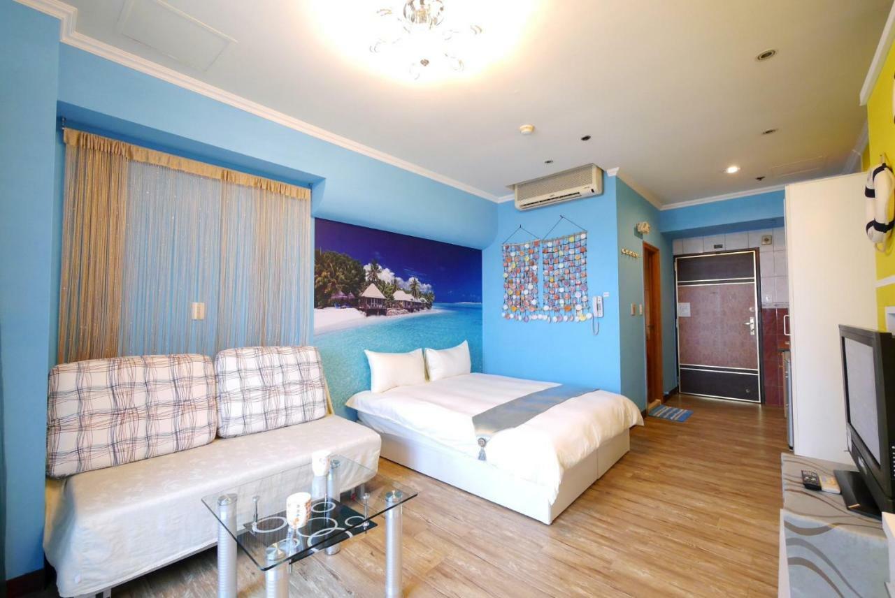 Jia Jia House Apartman Kaohsziung Kültér fotó